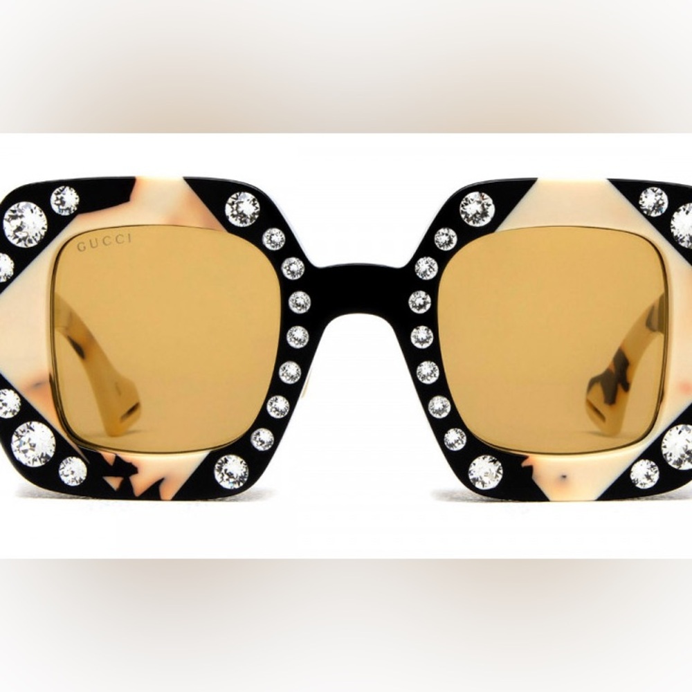 GUCCI Hollywood Forever Woman’s Sunglasses - Picture 15 of 16